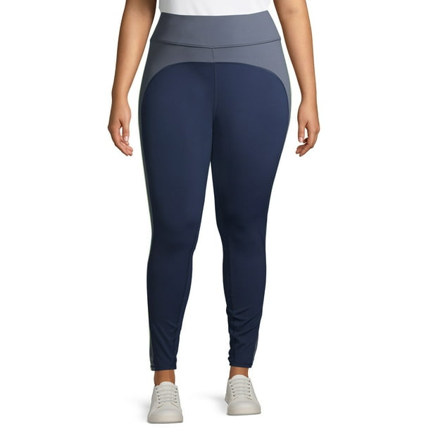 Avia Avia Women�s Plus Size Side Stripe Wicking Workout