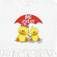 thumbnail image 4 of Inktastic Big Sister Duck Girls Toddler Dress, 4 of 5
