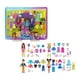 thumbnail image 1 of Accesorios para Muñeca Polly Pocket Súper Paquete de Modas Bahía Mágica, 1 of 4