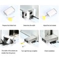 thumbnail image 3 of 2 Packs Sliding Window Wedge Lock With Key Limiter Adjustable Sliding Door Frame Aluminum Alloy Anti-theft Security For Child Safety For School Dorm H, 3 of 5