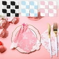 thumbnail image 2 of PEIBang 20 Pcs Bow Napkins Party Supplies,Bow Paper Napkins Tableware Supplies for Valentines,Bridal Engagement,Birthday,Wedding Decor, 2 of 6