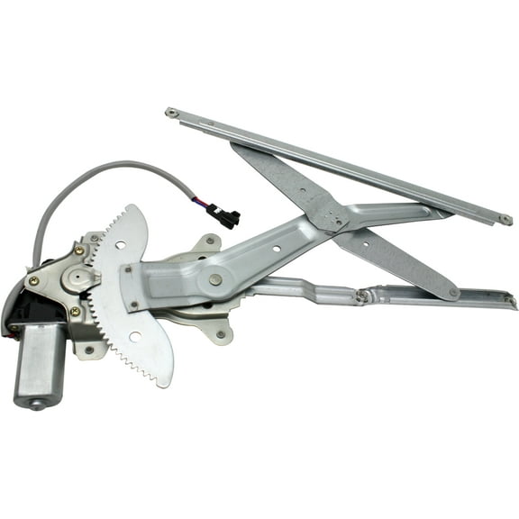 Window Regulator For 1998-2002 Toyota Corolla Chevrolet Prizm Front, Right Passenger Power With Motor