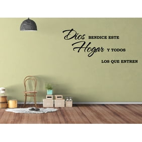 Vinilo Decorativo Para Pared Mi Familia Wall Stickers Decal Sq66