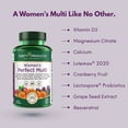 thumbnail image 4 of Purity Products Women’s Perfect Multi Balanced Multivitamin - Supports Urinary Tract Health, Immune, Bone + Muscle, Hair, Skin, Nails, an Elite Probiotic for Digestive Health + More - 120 Tablets, 4 of 5