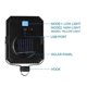 thumbnail image 3 of Cob+12led Luces de camping de carga dual de doble color Luces de emergencia de luces de camping Rojo Verde Cocina, Decoración y Otros, 3 of 3