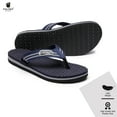 thumbnail image 6 of Ortho + Rest Extra Soft Flip flops | Orthopedic Men's Blue Flip flops, 6 of 7