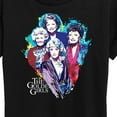 thumbnail image 3 of Golden Girls - Paint Splatter Group - Women's Short Sleeve Graphic T-Shirt, 3 of 5