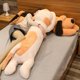 thumbnail image 5 of 150CM Giant Lovely Soft Down Cotton Dog Plush Pillow Doll Stuffed Pet Doll Baby Long Sleep Pillow Accompany Gift for Girlfriend, 5 of 5