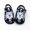 Black, variant on Xinhuaya Baby Boy Girl Shoes Cartoon Animal Gentleman Sandals Soft Sole Shoes
