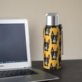thumbnail image 5 of 20 Oz Boston Terrier Coffee Tumbler Double Wall Insulated Stainless Steel Water Bottle | Metal Reusable Thermoses Flask with Cup Cap | Leak & Sweat Proof with Anti-Dust Lid, 5 of 7