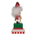 thumbnail image 2 of Kurt Adler 12-Inch Hollywood Countdown to Christmas Santa Nutcracker, 2 of 4