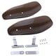 thumbnail image 5 of 2 Pcs de Deflector de Aire de Motocicleta Parabrisas Reemplazo Plasticó Ligero con Hardwares de Montaje Baoblaze Deflectores de viento frío, 5 of 8