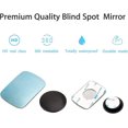 thumbnail image 5 of 2 Pack Adjustable Blind Spot Mirror, 360 Degree Wide Angle Rear View Car Side Mirror For All Universal Vehicles, With Adhesive, 5 of 5