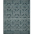 thumbnail image 2 of SAFAVIEH Kilim Rumen Geometric Wool Area Rug, Blue/Light Blue, 8' x 10', 2 of 4