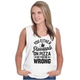 thumbnail image 3 of Like Pineapple Pizza Debate Opinion Plus Size Graphic Tank Top Brisco Brands 2X, 3 of 5