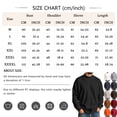 thumbnail image 2 of Men's Mock Neck Sweatshirt Solid Color Pullover Top with Ribbed Trim Relaxed Fit Fall Casual Sweatshirts, 2 of 4