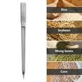 thumbnail image 3 of Miangastore Grain Sampler Stainless Steel Wheat Sampler Portable Fertilizer Sampler Plants Seeds Sampler, 3 of 8