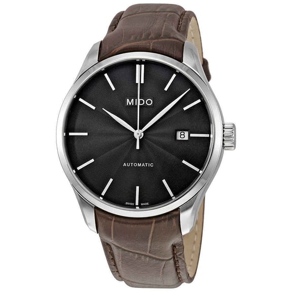 Mido Belluna II Automatic Black Dial Men's Watch M024.407.16.061.00