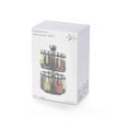 thumbnail image 5 of Especiero Xtellar Giratorio 360º  color negro,Juego 12 Frascos Acero Inoxidable, 5 of 5
