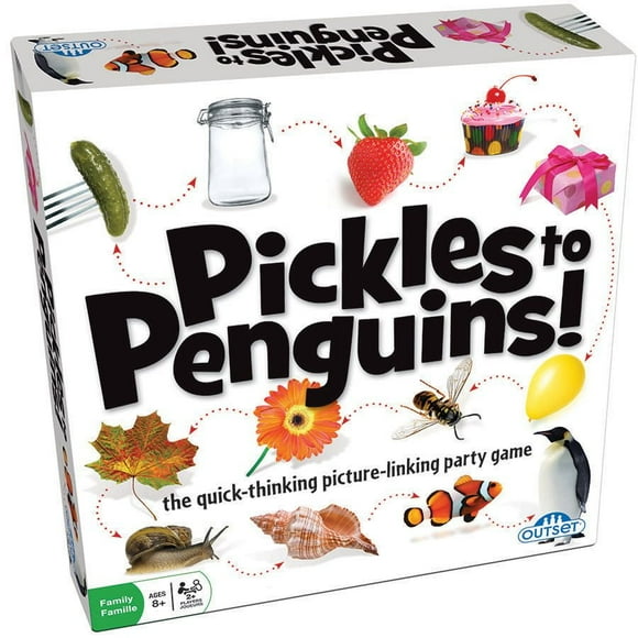 Outset Media Pickles to Penguins! GAME