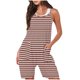 thumbnail image 3 of Trajes de Mujer Casual Impreso sin Mangas Bolsillos Traje Corto, Estilo de Verano Y Calle Sling de Hombro para las Mujeres, 3 of 5