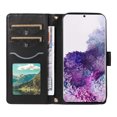 thumbnail image 3 of Samsung Galaxy S20 Plus Étui de Téléphone 5G, Portefeuille à Rabat Réglable avec Lanière Magnétique et Fentes pour Cartes, 3 of 5