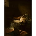 thumbnail image 3 of Cyprian Kamil Norwid 19x24 Black Modern Framed Museum Art Print Titled - In Prison, 3 of 5