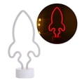 thumbnail image 2 of LED Neon Rocket Signs Light Hanging Decor Neon Gifts - Red, 2 of 2