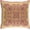 Mustard, Magenta / Brohman, variant on Hauteloom Glenroy Throw Pillow