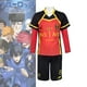 thumbnail image 2 of Disfraz de Cosplay de Anime BLUE LOCK Kaiser Isagi Yoichi Kurona, camiseta roja, pantalones cortos, disfraces de Cosplay de Bastard Munchen Ness, unisex, 2 of 5
