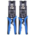 thumbnail image 1 of 2 Unid Durable Coax Compression Crimper Tool BNC / RCA / F Crimp Connector RG59 / 58/6 Cable Wire Cutter Ajustable Crimping Plier, 1 of 8