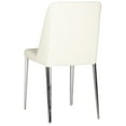 thumbnail image 5 of Safavieh Baltic 18''H Glam Upholstered Side Chair, Set of 2, 5 of 8