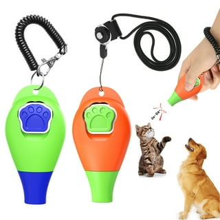 Acehome 2 Pack Dog Training Clicker With Wrist Strap, Pet