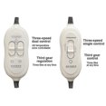 thumbnail image 3 of Eu Plug Electric Ing Blanket Automatic Tat Double Bed Ress Electric Ed Carpets Mat, 3 of 3