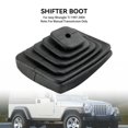 thumbnail image 2 of Shifter Boot Manual Trans 52078558 Fit for Jeep Wrangler TJ 1997-2004, 2 of 10