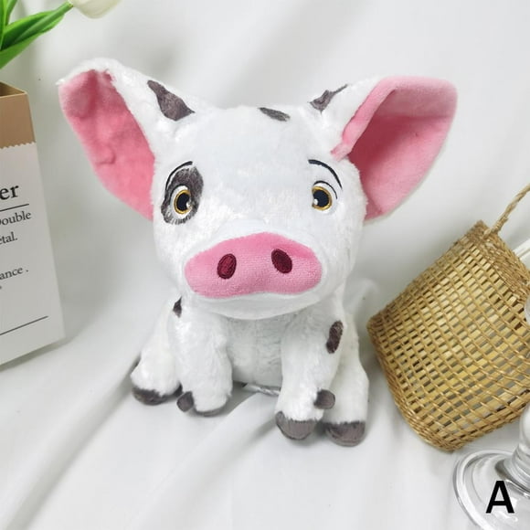 Sea Pig Sitting 160g Movie Animation Movie Moana Plush Toy Cute Pig Pua Pet Pig Doll