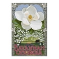 thumbnail image 2 of Savannah, Georgia, Single White Magnolia (19x27 inches, Premium 500 Piece Jigsaw Puzzle for Adults and Family, Made in USA), 2 of 4