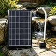 thumbnail image 4 of Outdor Effortless Solar Submersible For Automatic Water Drip Irrigation With Low Design And Quiet, 4 of 6