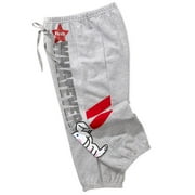 It's Happy Bunny - Juniors Whatever Capri Sweatpants