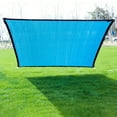 thumbnail image 4 of Christmas Savings Clearance! Cbcbtwo Sun Shade Sail, 6'6" x 6'6" Square Canopy Sun Shade Sail, UV Block Blue Sunshade for Patio Backyard Lawn Garden Swimming Pools Outdoor Activities, 4 of 7