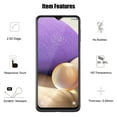 thumbnail image 5 of UZWZW (4+2) for Samsung Galaxy A32 5G (4 Pack) Tempered Glass HD Clear Screen Protector with (2 Pack) Camera Lens Protector, 5 of 7