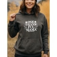 thumbnail image 2 of Seasonal Turkey Thanksgiving Hoodie for Men Women, Funny Turkey Graphic Pullover Hooded Sweatshirt, Cozy Cotton Poly Blend, Holiday Fall Outfit, 2 of 5