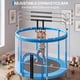 thumbnail image 3 of Trampolín Infantil de 55 Pulgadas – Certificado – Mini Trampolín con Red de Seguridad – 181 kg – Ajustable – Interior y Exterior, 3 of 7