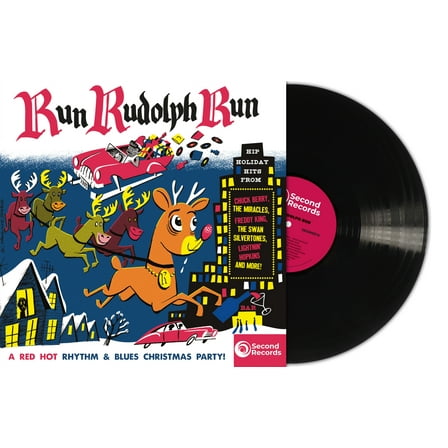 Various Artists Run Rudolph Run (Vinyl Record) 12" Album