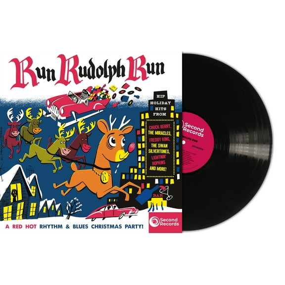 Various Artists Run Rudolph Run (Vinyl Record) 12" Album