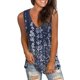 thumbnail image 1 of Playeras,Blusas y Tops,Ropa para Mujer Camisetas sin mangas para las mujeres 2024 Blusas de manga corta para mujer, camiseta informal holgada, camisetas básicas, camisetas sin mangas (Navy, S), 1 of 6