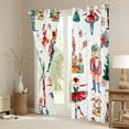 thumbnail image 3 of Feelyou Christmas Nutcracker Blackout Curtains Set of 2 (52x84 Each) for Kid, Princess Fairy Tale Window Curtains, Winter Festival Curtains and Drapes, Window Curtains Room Decor, 3 of 6