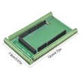 thumbnail image 4 of ruzhgo Double Face PCB Bornier Jeu de Cartes Électrique Réparation Circuit DIY Accessoires Remplacement pour UNO/MEGA-2560 Type 2, 4 of 7