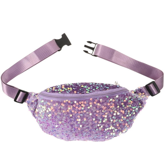 UPOUART Purple Crossbody Bag for Women with Adjustable Strap Lightweight Polyester Material Ideal for Storage 6.5 x 4.5 inches