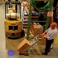 thumbnail image 6 of Global Industrial Forklift Pedestrian Safety LED Warning Spotlight Blue, 6 of 6